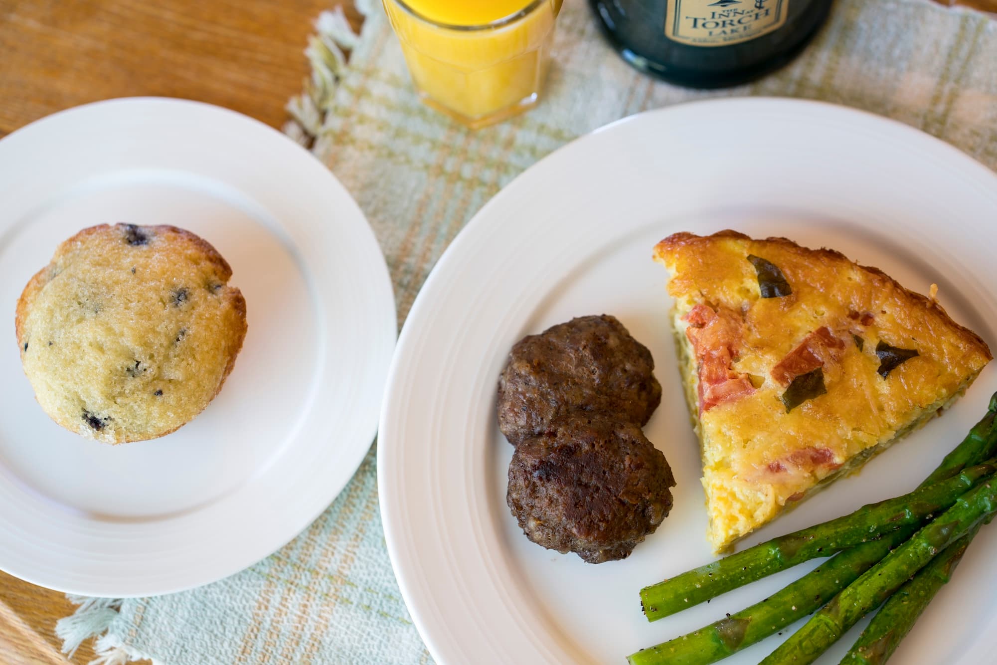 Breakfast at the inn